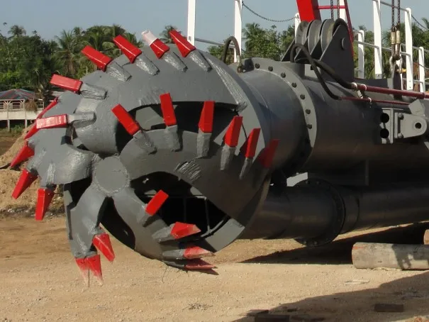 Factory Manufacture Cutter Suction Dredger Sand Dredging Dredge for Sale