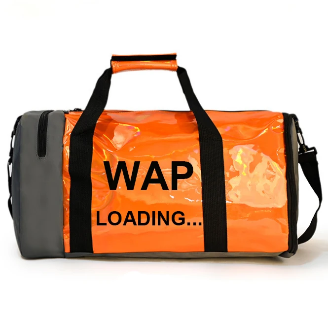 Custom Letter Big Spinnanight Bags With Divided for Women Hot Selling Overnight Hoe Travel Bag With Shoe Compartment for Ladies