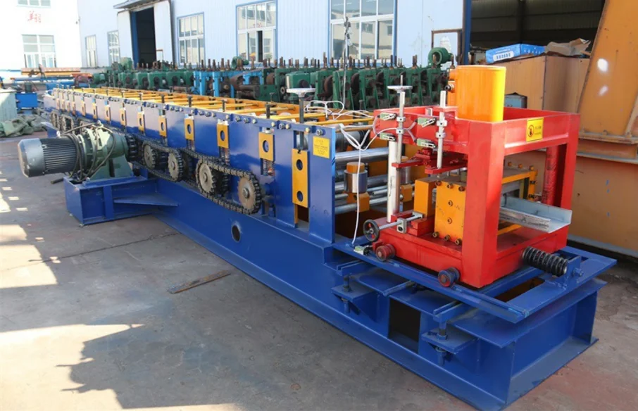 Interchange CZ Channel Sigma Purlin C Z Purlin Roll Forming Machine  Automatic C Z Channel Steel Frame Purlin Machine for House