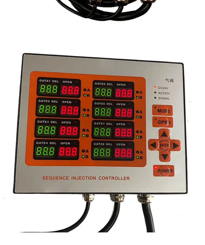 Hot Runner Injection Timing Controller Solenoid Valve for Needle Valve ...