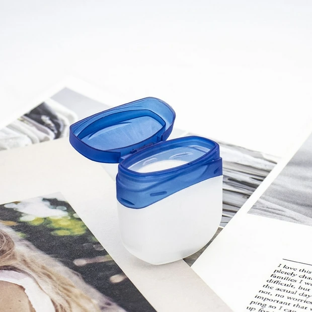 7g 30g 50g 100g PP Plastic Container Flip-top Lid Jar Lip Cream Body Cream Face Cream Container