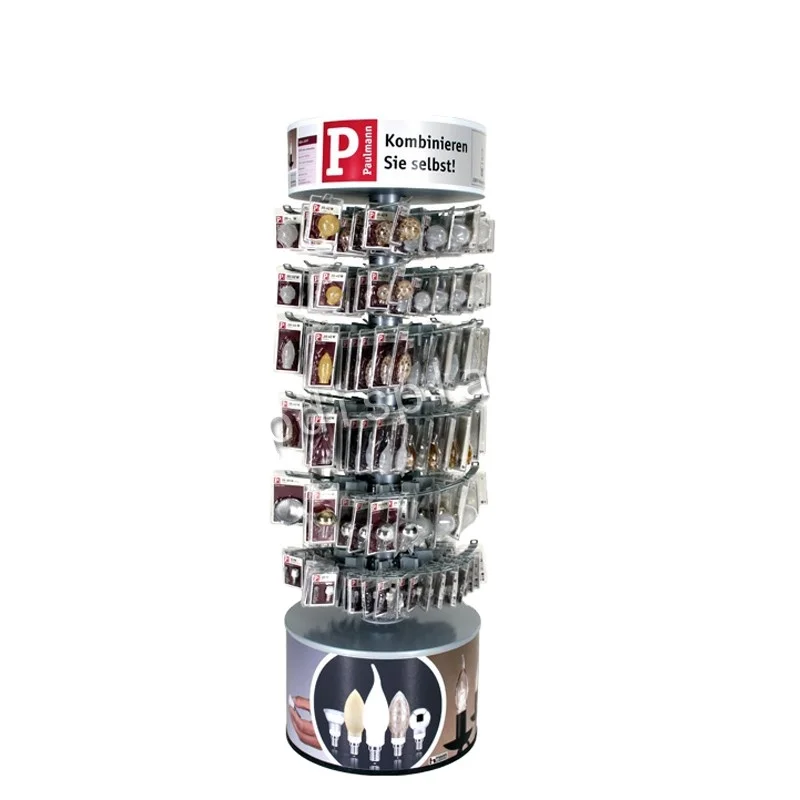 Custom OEM/ODM Store Commercial Display Floor Stand Comic Book Shelf Display Racks Rotating Wooden Books Display Rack Shelves