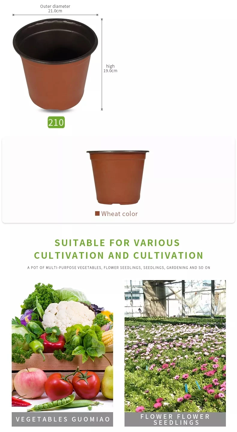 H477 Aisimi Factory Home Garden Supplies Multiple Sizes Outdoor Nursery