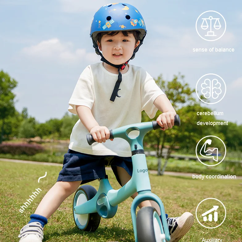 2023 New Kid Balance Bike Running Mini Balance Child Walking Bicycle 12