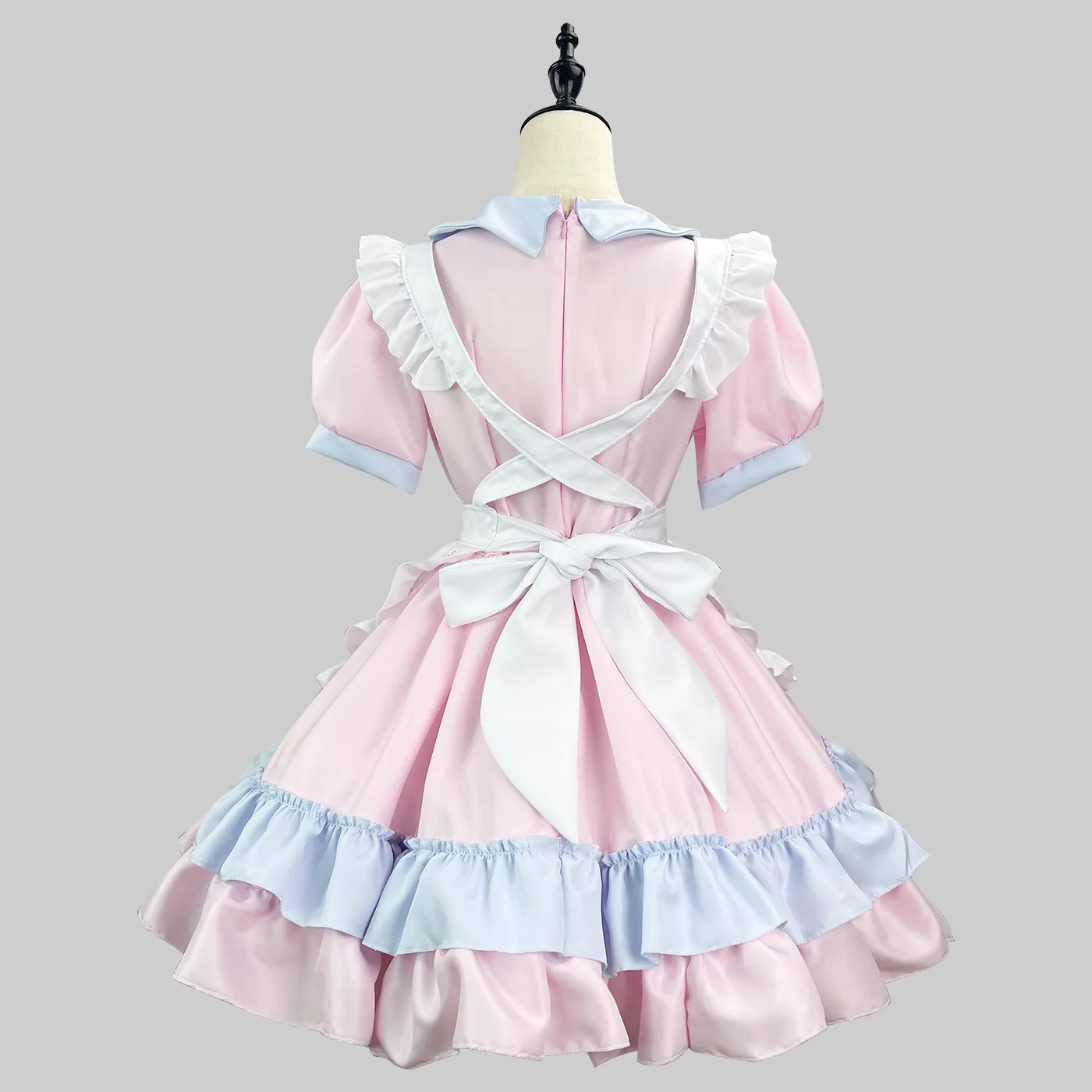 Japanese Maid Lolita Soft Girl Dress COS Anime Honey Cafe Cute Uniform ...
