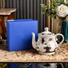 White Tea pot