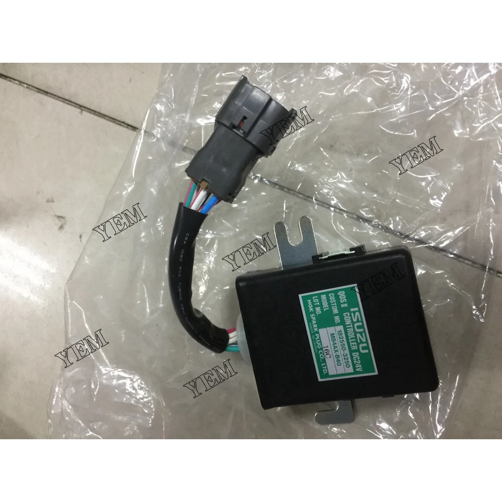 Starter Relay Control Unit 182550-3250 for Isuzu 6HK1 Engine Part Repair Replacement