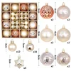 New 44-piece paper box (champagne gold)
