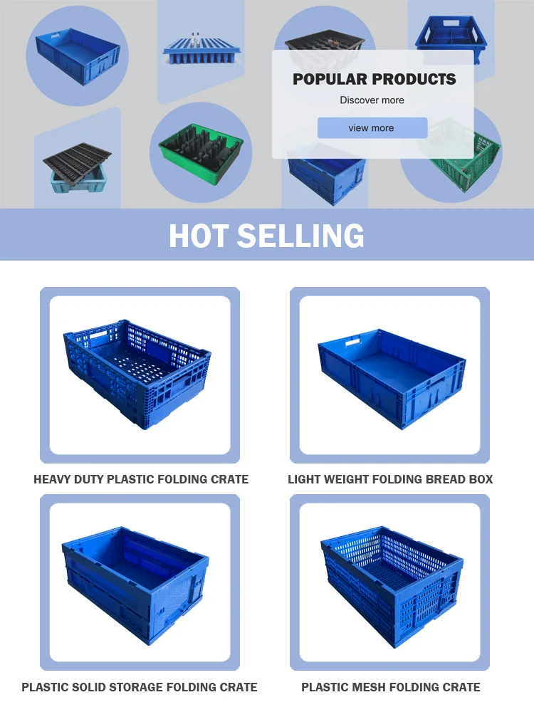 Crate Sample Heavy Duty Plastic Storage Box with Lid Soft Drink Plastic Crates ...