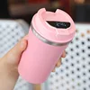6. Smart temperature-display lid coffee cup