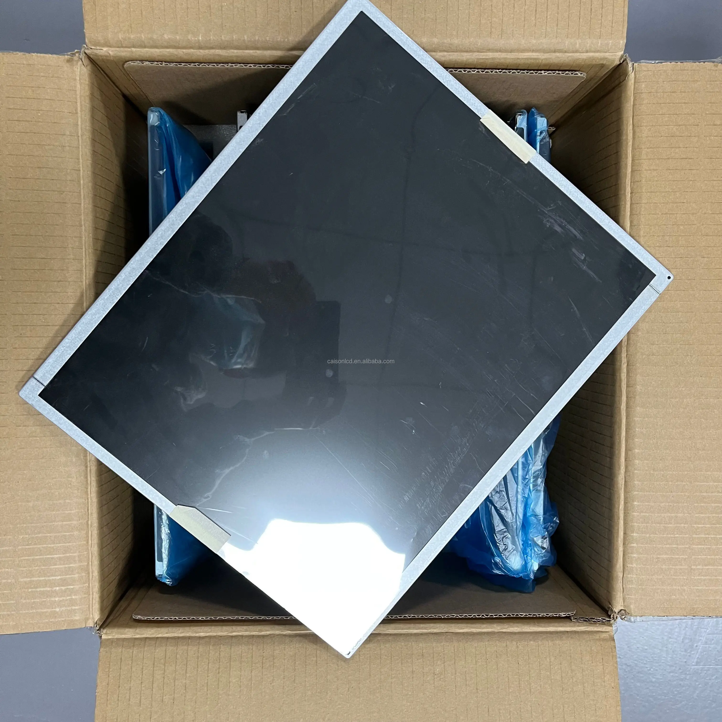 Industrial Outdoor High Brightness 400 cd/m2 display G170ETN03.1 17 inch 1280x1024 digital signage lcd panel G170ETN03.1 manufacture