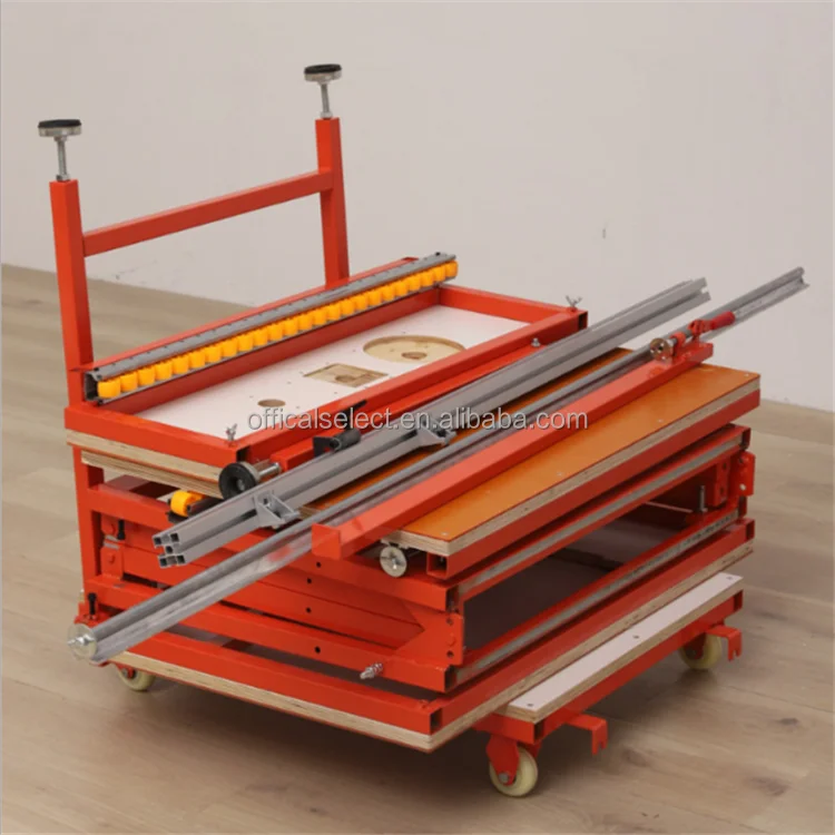 dust-free for woodworking cutting board sliding table saw portable stainless steel sliding table saw