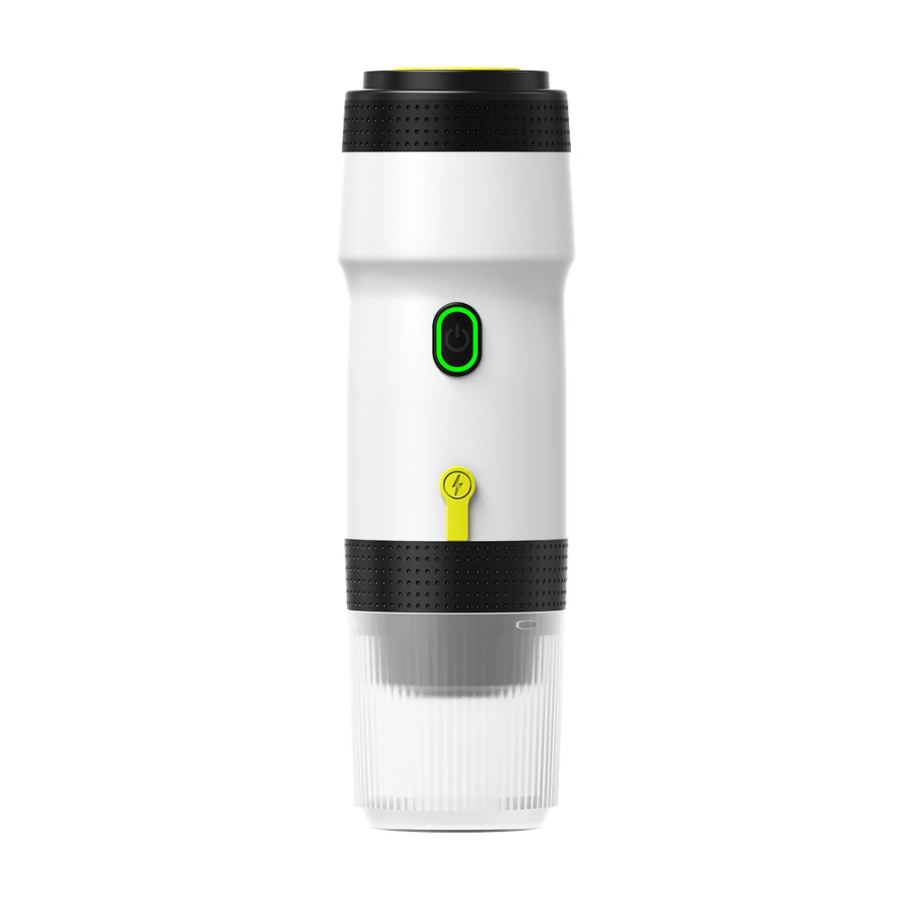 Portable Espresso Machine 7500mAh 60ml Rechargeable Electric Portable Espresso Machine for Camping Outdoor
