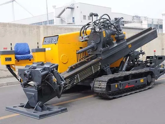 Drilling Machinery 420KN Pipeline Construction Horizontal Directional Drill Rig XZ420E supplier