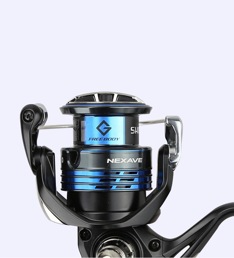 Simano NEXAVE Spinning Reels - Durable and Versatile