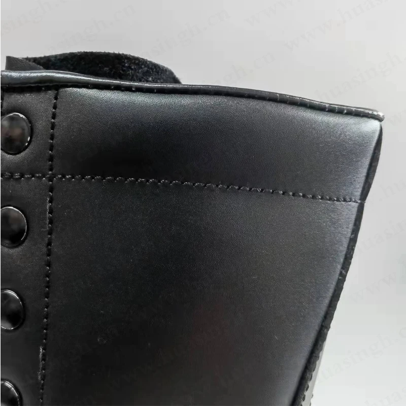 Xc,Full Grain Leather Waterproof Tactical Combat Altama Boots In Black