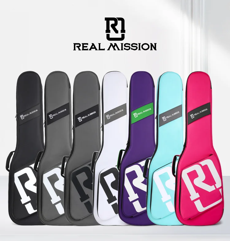 coolvox-B Series Real Mission music bag fashion colorful  30mm padding  bass guitar bag custom gig bag guitar electric factory