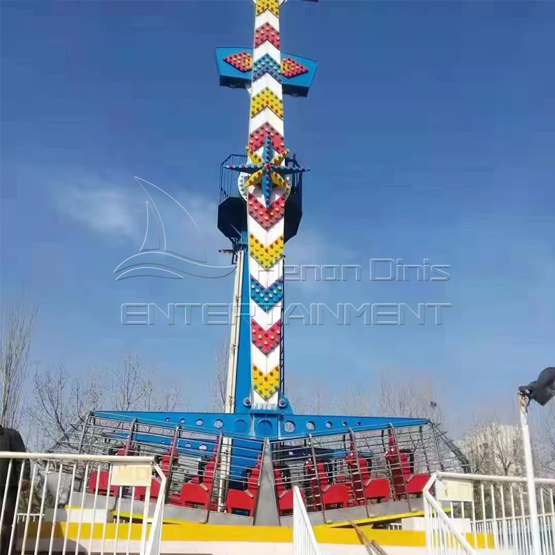 New Kamikaze Ride for Adults - Swinging Pirate Ship Attraction for
