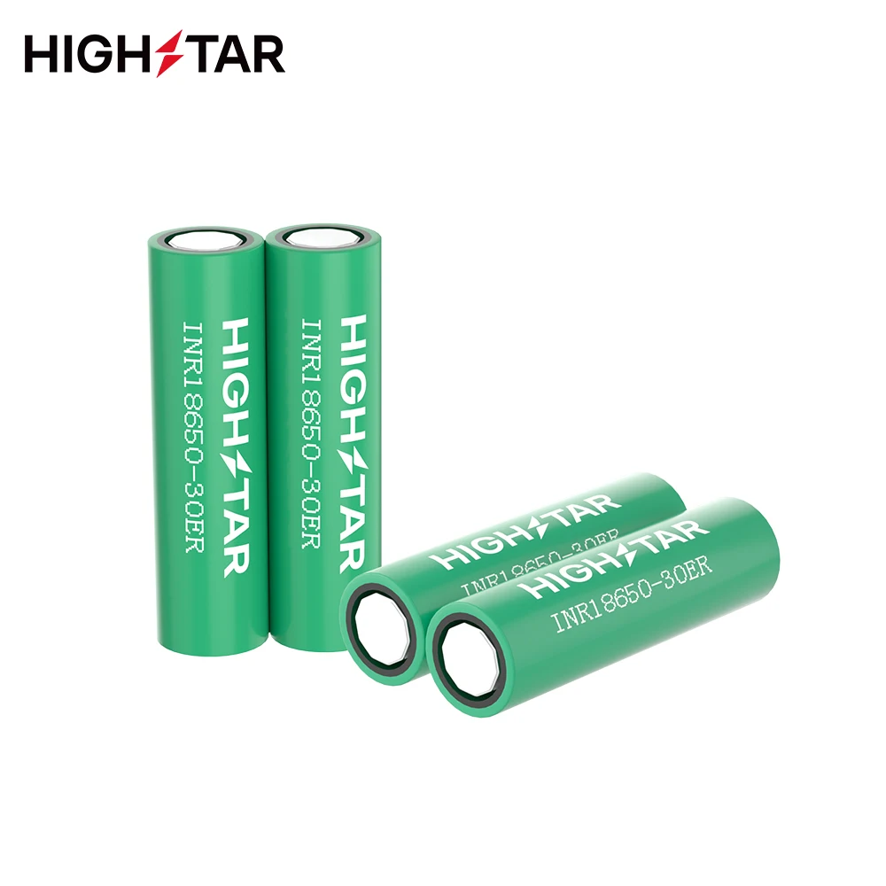 HIGHSTAR 3.7v 3000mAh 18650 Lithium Battery 300cycle Life 3.7v 3Ah