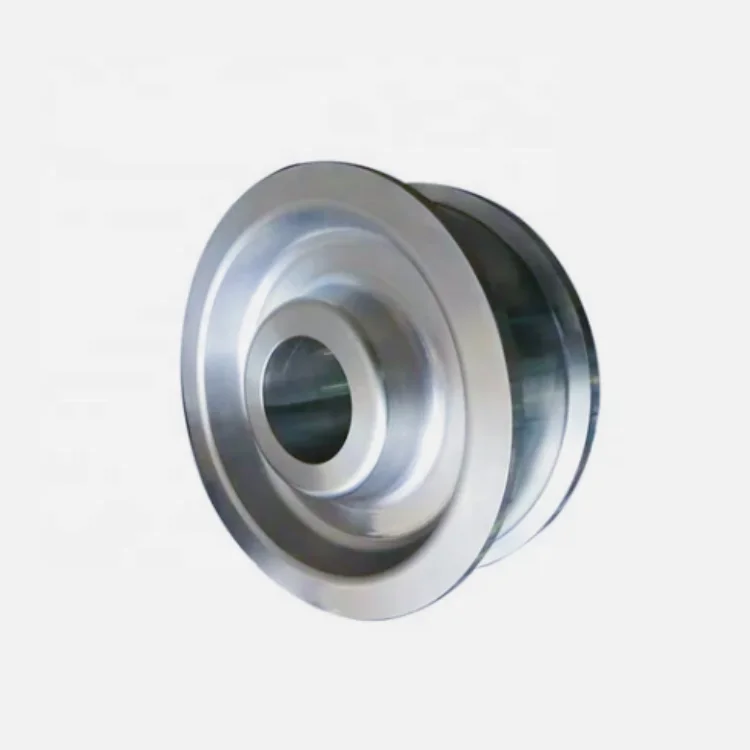 High Precision Wheel Forging Steel Wheels Overhead Crane and Crane Rail Wheel