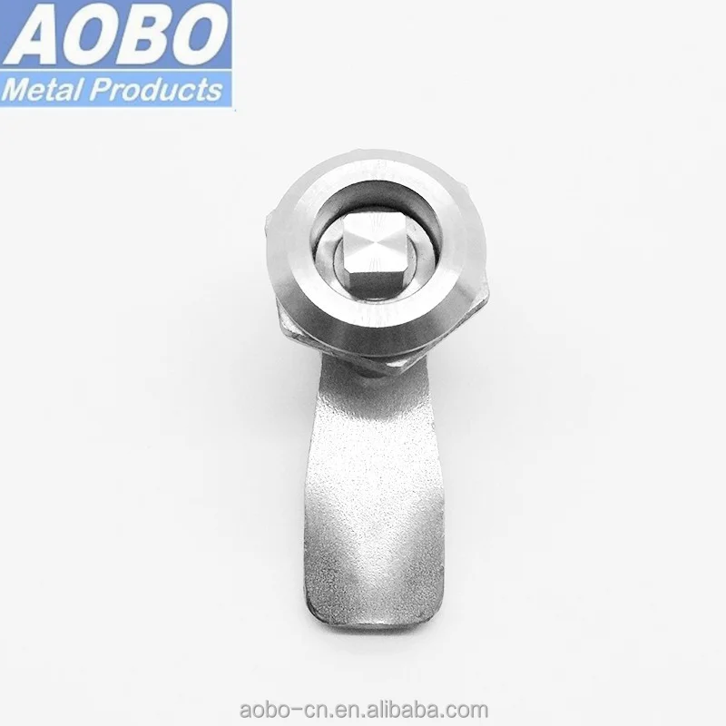 High Security Stainless Steel Quarter Turn Latch Double Bit