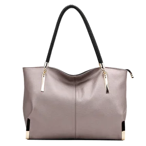 Top Fashion Women's Brand Luxury Tote Bag Handbag Genuine Leather Shoulder Bag Women's Large Capacity Handbag