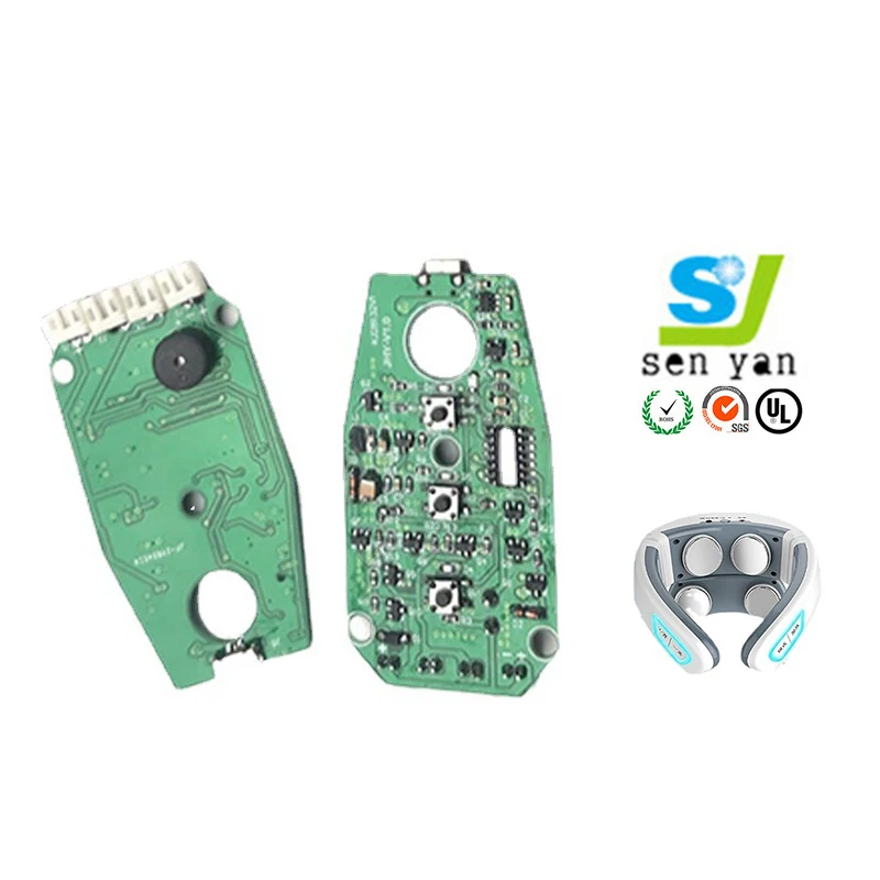 OEM Electronic Massage Printed Circuit Board (PCBA) Automatic Control with Geber File Needed
