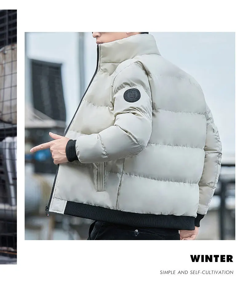 2023 New Cheap Winter Warm Cotton Jackets Customize Logo Thick ...