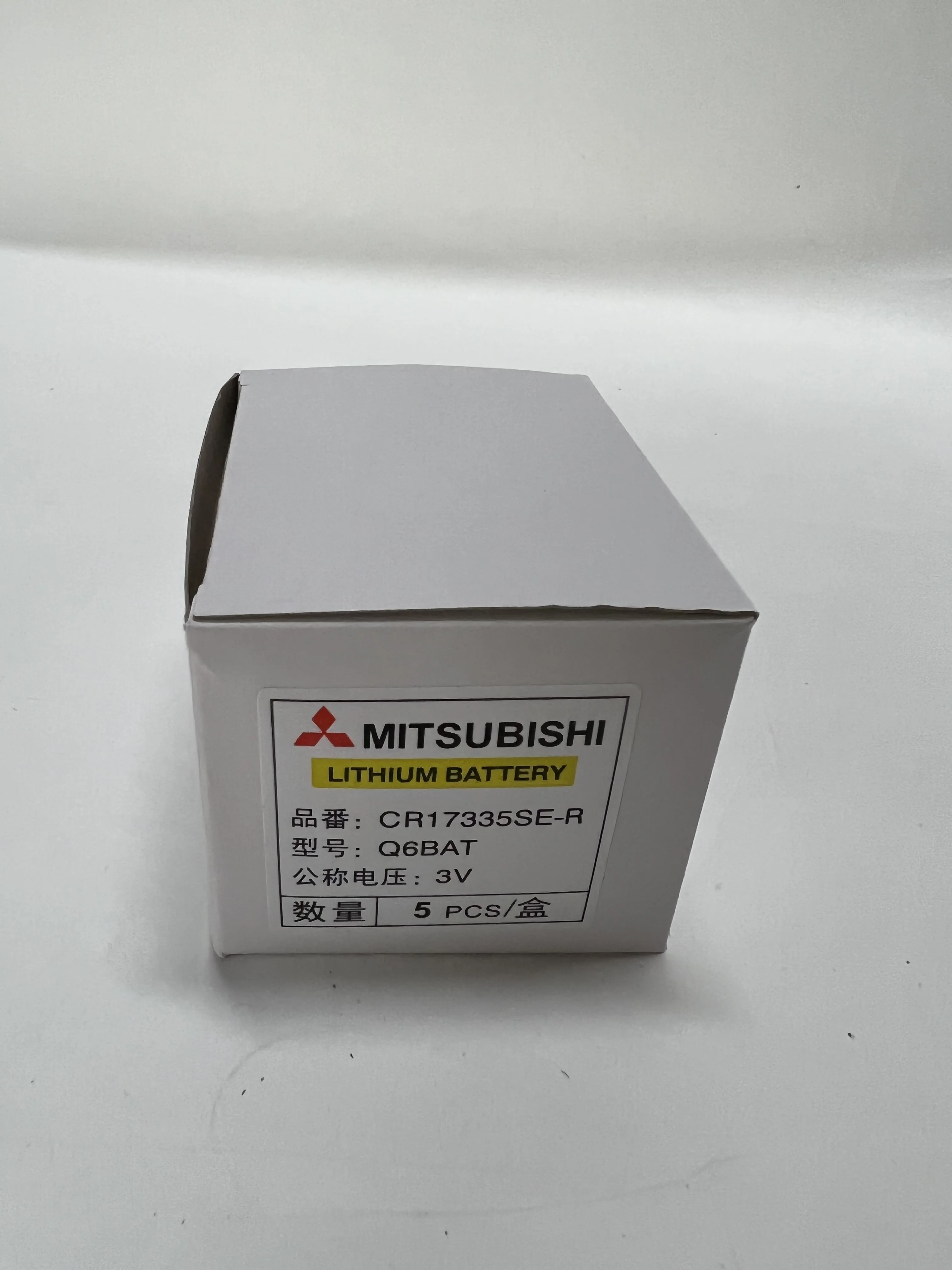 Mitsubishi Lithium Battery Q6BAT CR17335SE-R Mitsubishi Lithium Battery Q6BAT CR17335SE-R