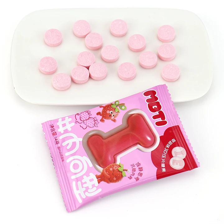 Alphabet candy