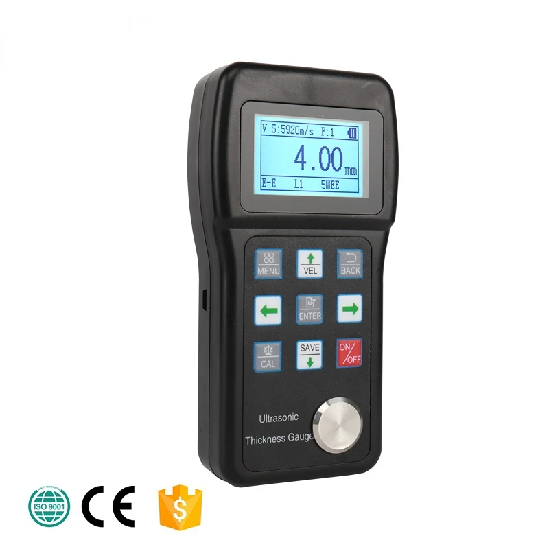 Digital Ultrasonic Thickness Gauge SA40 with 4 different type probe
