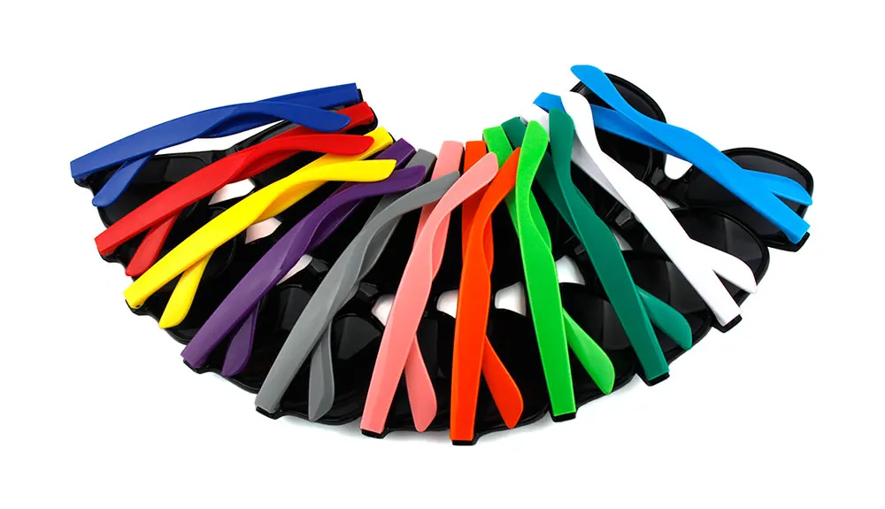 Custom Logo Made Stylish Unique Bride Acrylic UV400 Square Sun glasses Promotional Plastic Cheap Sunglasses Mens