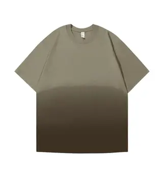 Summer Short Sleeve Plain High Quality Customized T Shirt