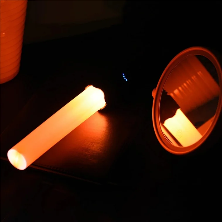 P70 Power Display Telescopic Zoom Railway Baton Waterproof Rechargeable Usb Led Tactical Torch Light Outdoor Flashlight