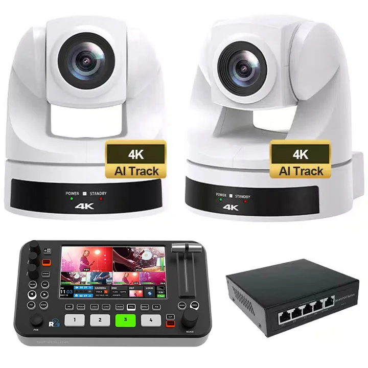 camera switcher ecamm live multiple cameras