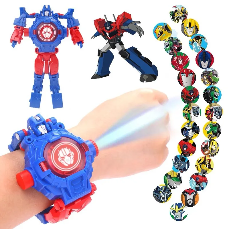 superhero robot toys