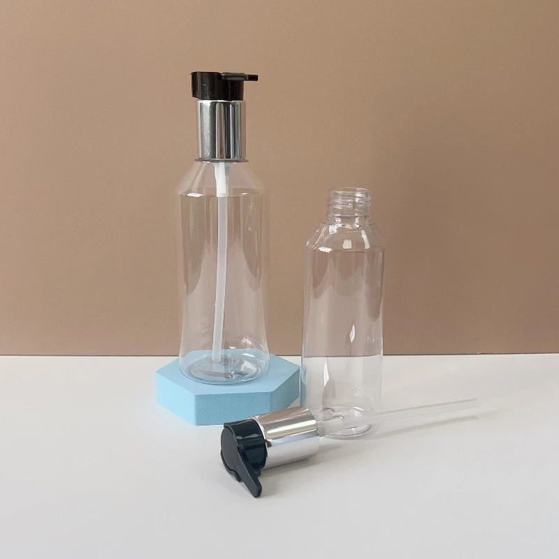 Deluxe Cosmetic Lotion Pump Bottle Package in Various Sizes 150ml 250ml 400ml 600ml 800ml for Shampoo and Skin Care