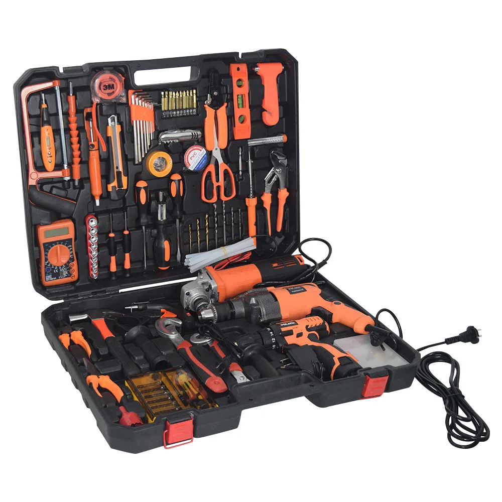 33 Piece Tool Kit Easy to Carry Complete Accessories Multifunctional Combination Toolbox