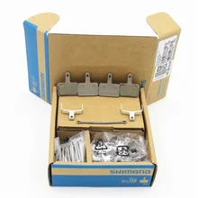 Shimano Bicycle B01S B03S B05S BRAKE PAD  MT200/M315/M355/M395/M446/M575/M525 SHIMANO Bike Original Parts