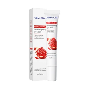 Wholesale 20g Pomegranate Eye Cream Anti-Aging and Anti-Wrinkle Brightening and Reducing Fine Lines