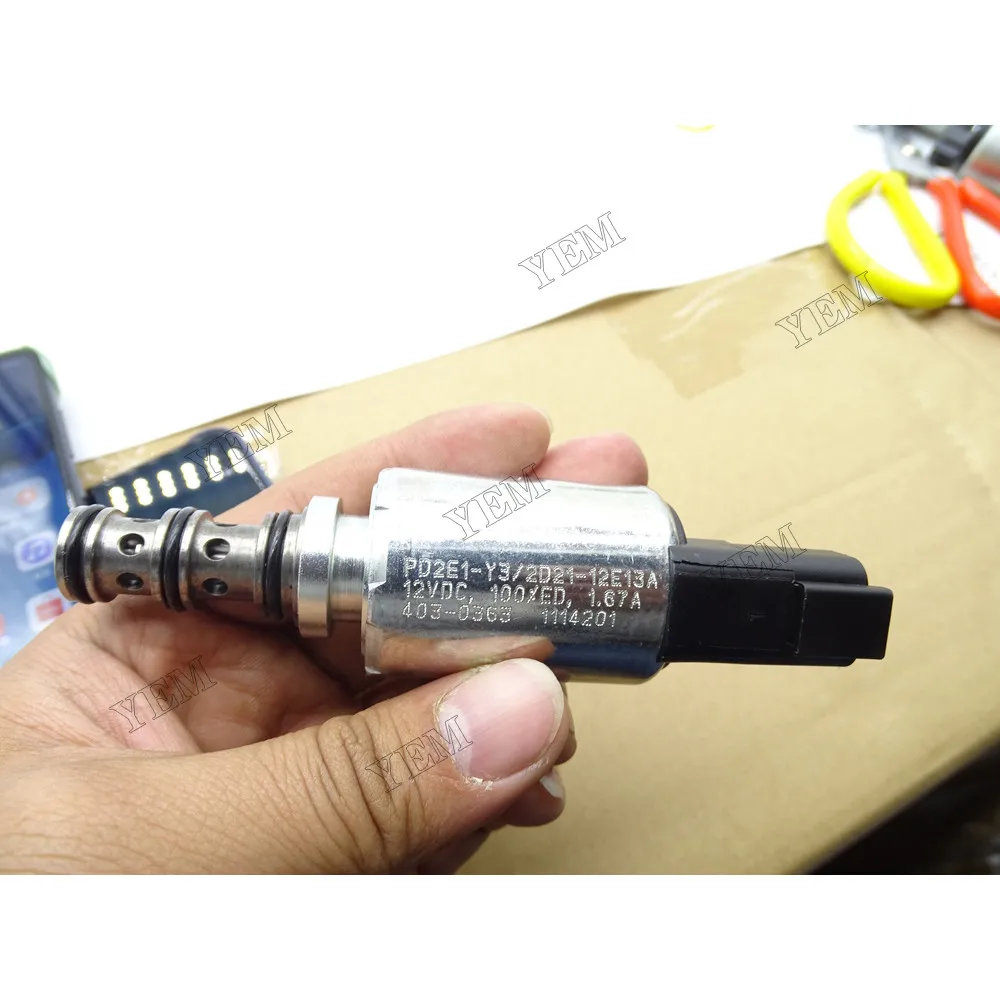 For Cat Solemoid Valve 403-0363 12V Engine Parts Factory 6