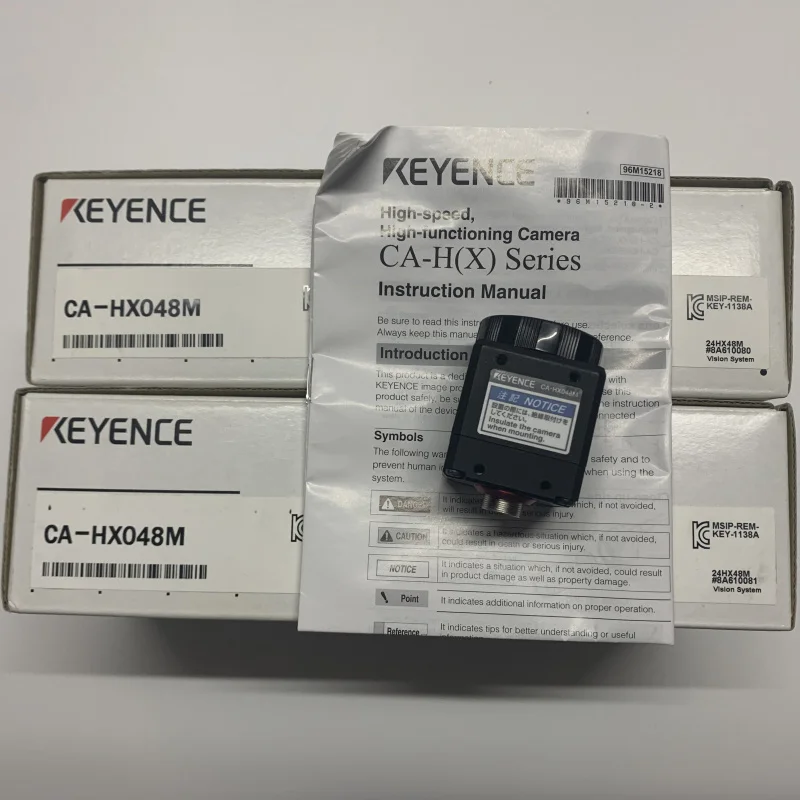 Genuine KEYENCE CA-H048MX High-performance 16x speed 470,000 pixel camera CV -X| Alibaba.com