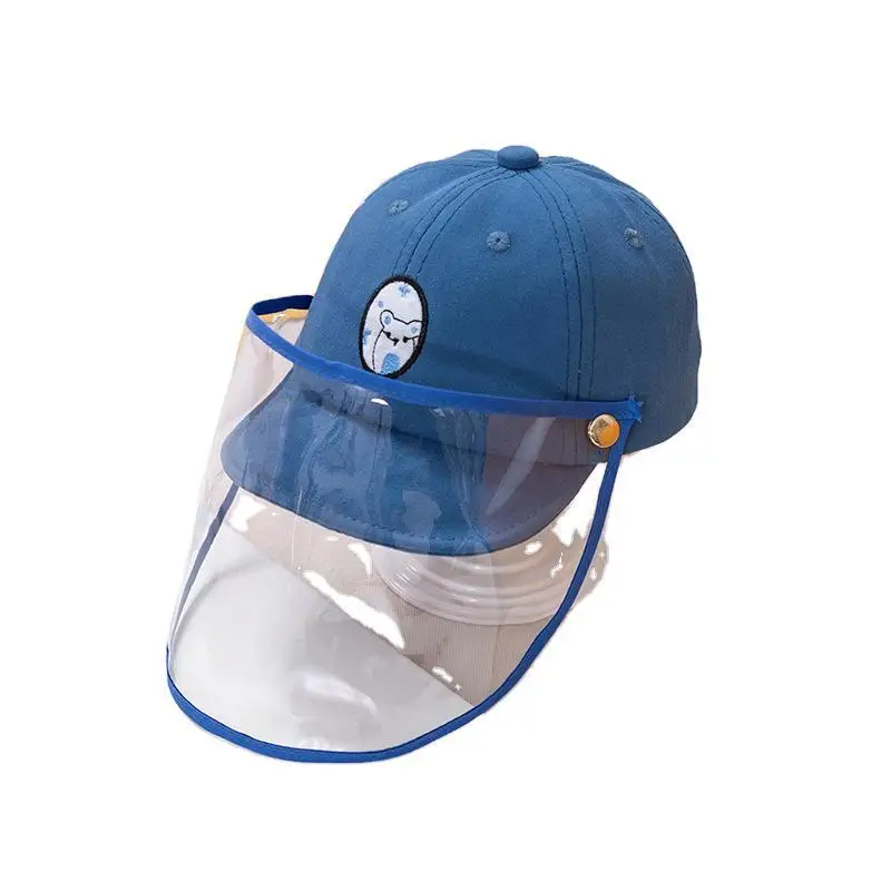 3-12 Months Baby Anti-spray Cotton Hat 
