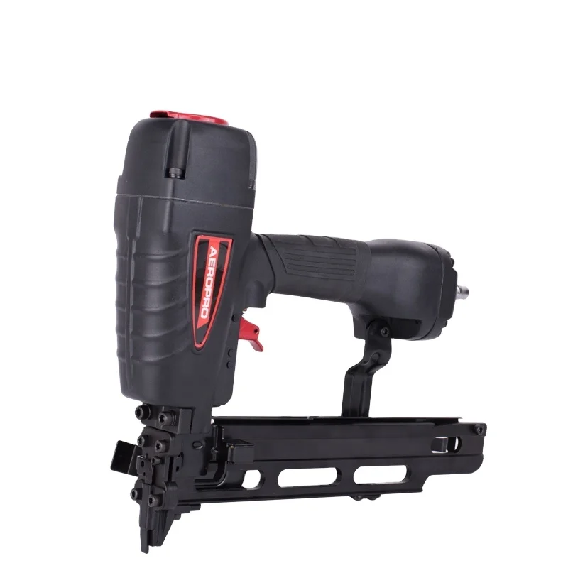 Aeropro N851np Air Powered Pneumatic Nail Gun Wide Crown Stapler 25