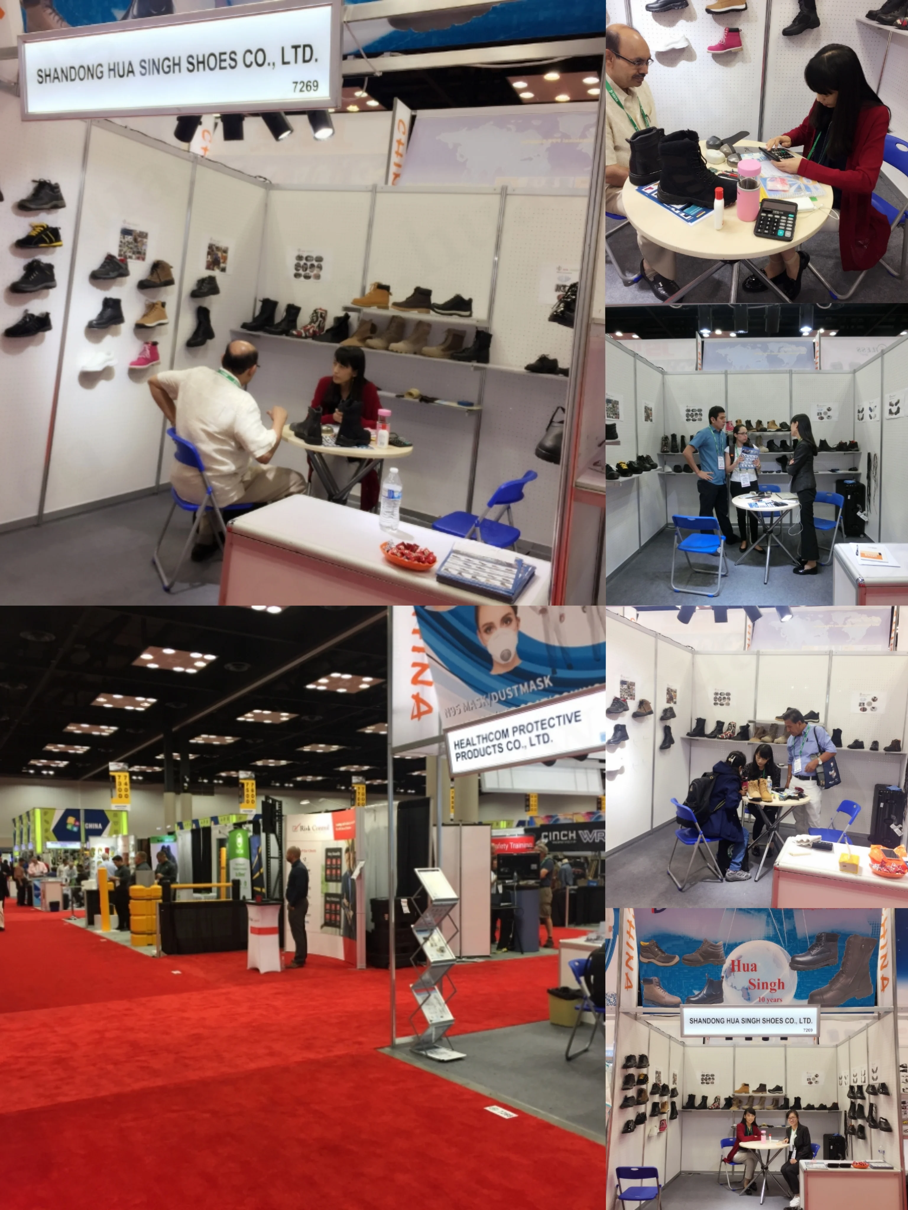 Trade show participation