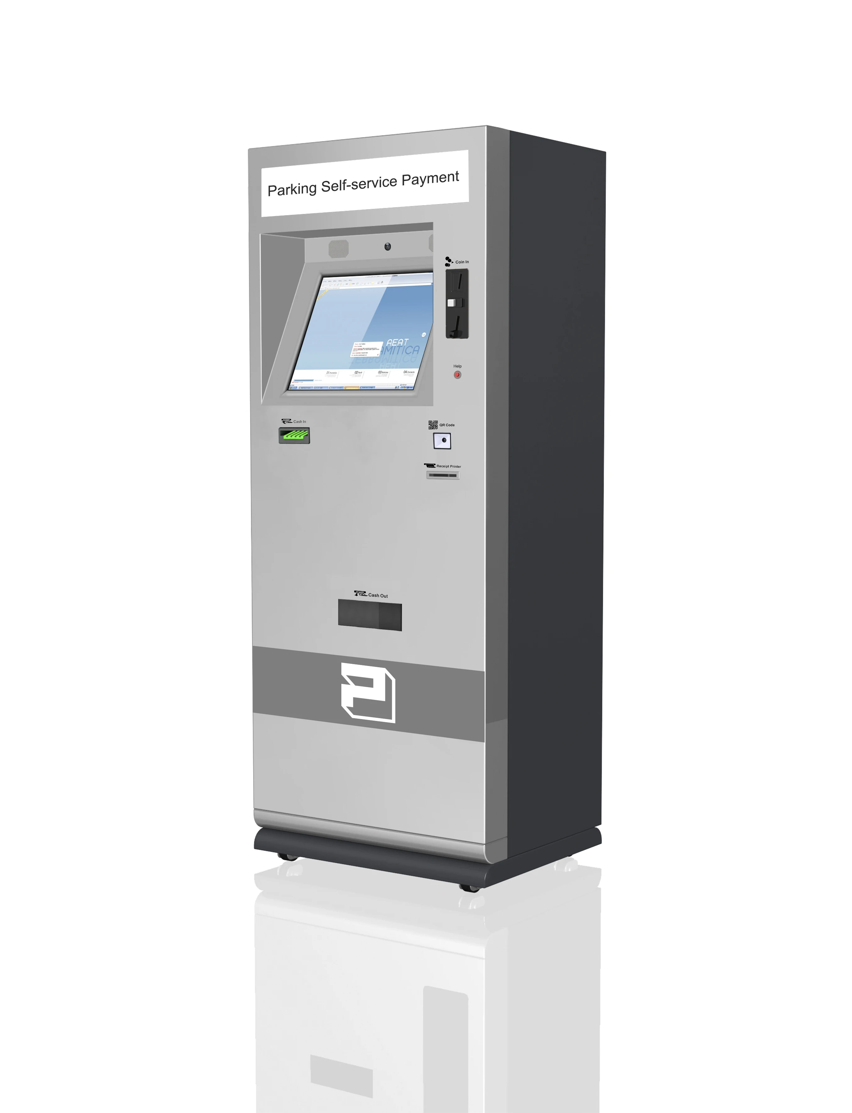 Self Vending Machine Automatic Parking Lot Payment System Rfid Card Dispenser Car Parking ANPR  Parking System