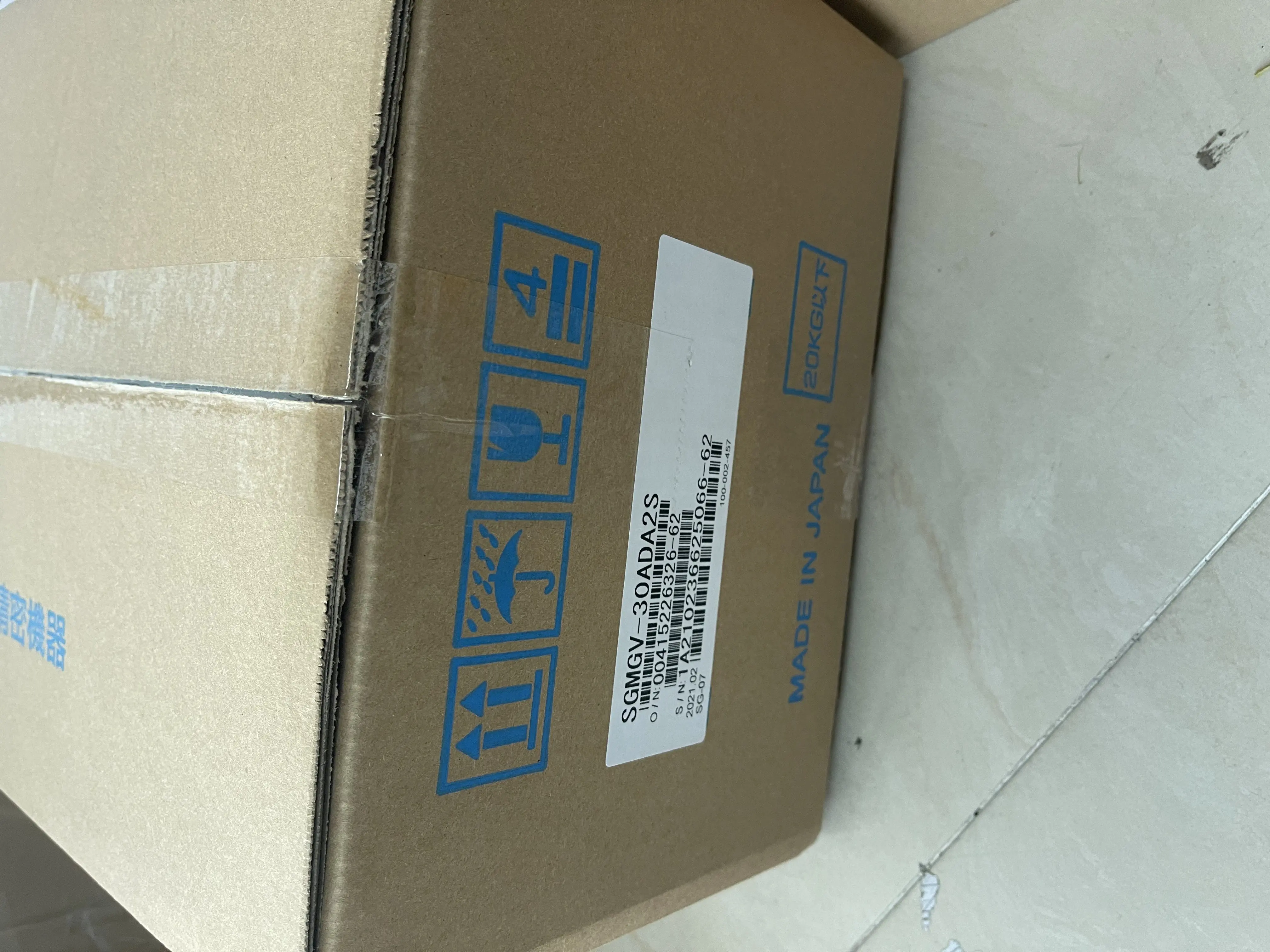 Yaskawa Servo Drive SGMGV-30ADA2S Yaskawa Servo Drive SGMGV-30ADA2S