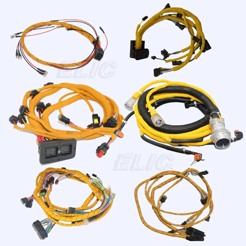 ELIC Excavator Part Zx200 Zx210-3 Wire Harness 1027579 1027579H
