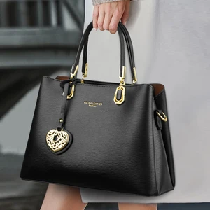 Fashionable and Colorful Shoulder Bag High Quality Crossbody Bag Bright Pu Leather Handbag Trendy Bag for Women