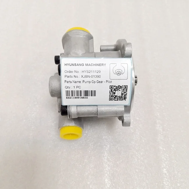 Hyunsang Excavator Parts Gear Pump XJBN-01390 for R215LC7